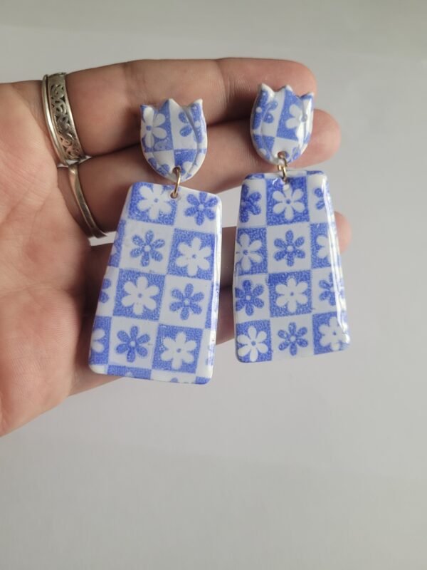 Damier fleuries – Image 2