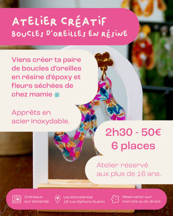 atelier créatif 3 juillet